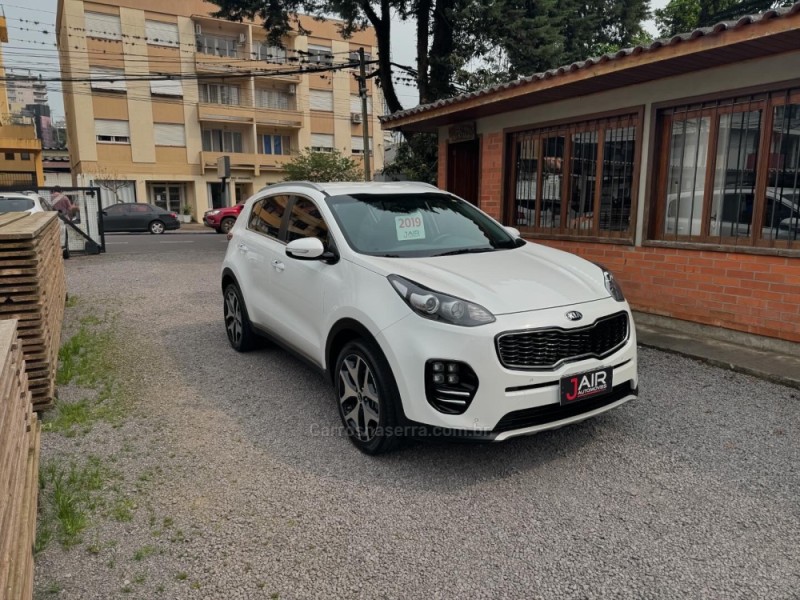 sportage 2.0 ex2 4x2 16v flex 4p automatico 2019 garibaldi