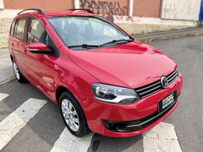 SPACEFOX 1.6 MI PLUS 8V FLEX 4P MANUAL - 2013 - CAXIAS DO SUL