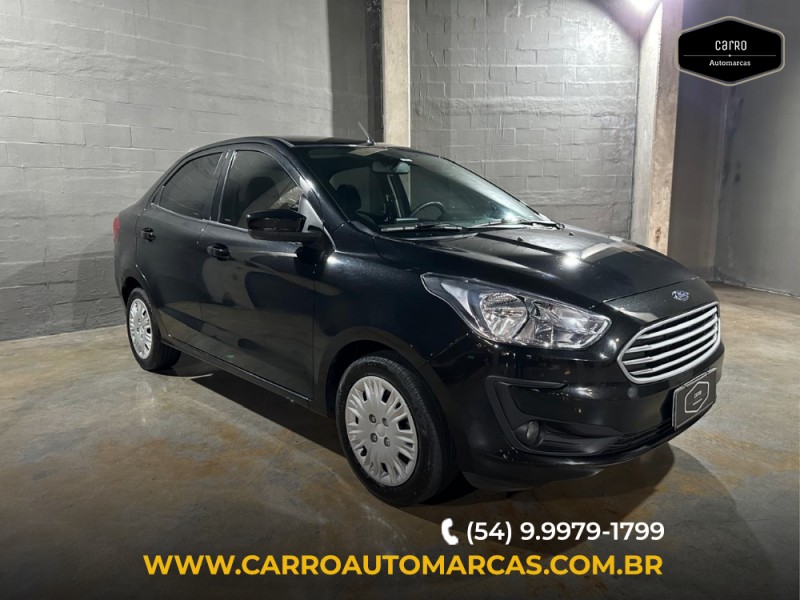 KA + 1.0 SE PLUS 12V FLEX 4P MANUAL - 2019 - CAXIAS DO SUL