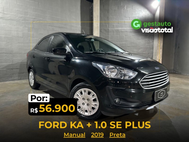 KA + 1.0 SE PLUS 12V FLEX 4P MANUAL - 2019 - CAXIAS DO SUL