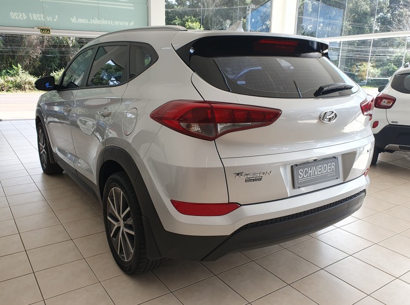 TUCSON 1.6 16V T-GDI GASOLINA GL ECOSHIFT - 2018 - NOVA PETRóPOLIS