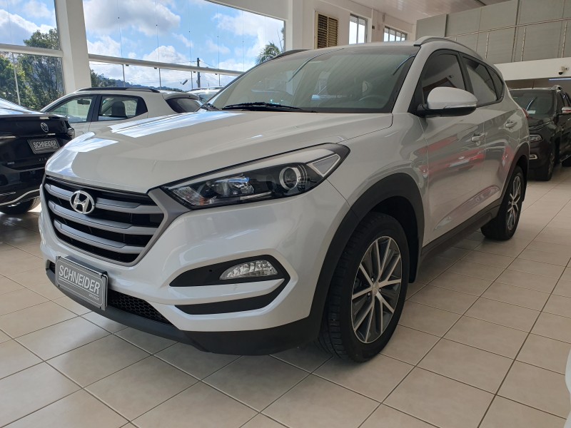 TUCSON 1.6 16V T-GDI GASOLINA GL ECOSHIFT - 2018 - NOVA PETRóPOLIS