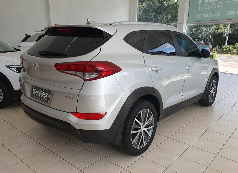 TUCSON 1.6 16V T-GDI GASOLINA GL ECOSHIFT - 2018 - NOVA PETRóPOLIS