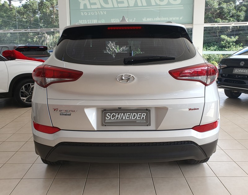 TUCSON 1.6 16V T-GDI GASOLINA GL ECOSHIFT - 2018 - NOVA PETRóPOLIS