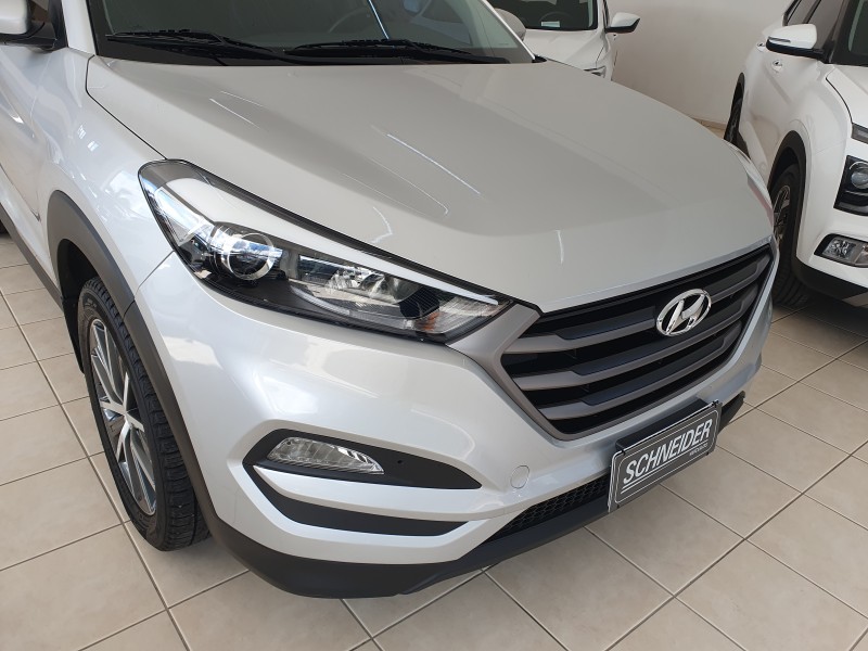 TUCSON 1.6 16V T-GDI GASOLINA GL ECOSHIFT - 2018 - NOVA PETRóPOLIS