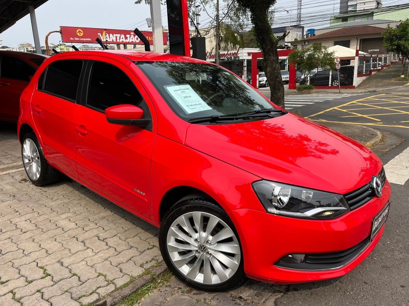 gol 1.6 mi trendline 8v flex 4p manual 2014 caxias do sul