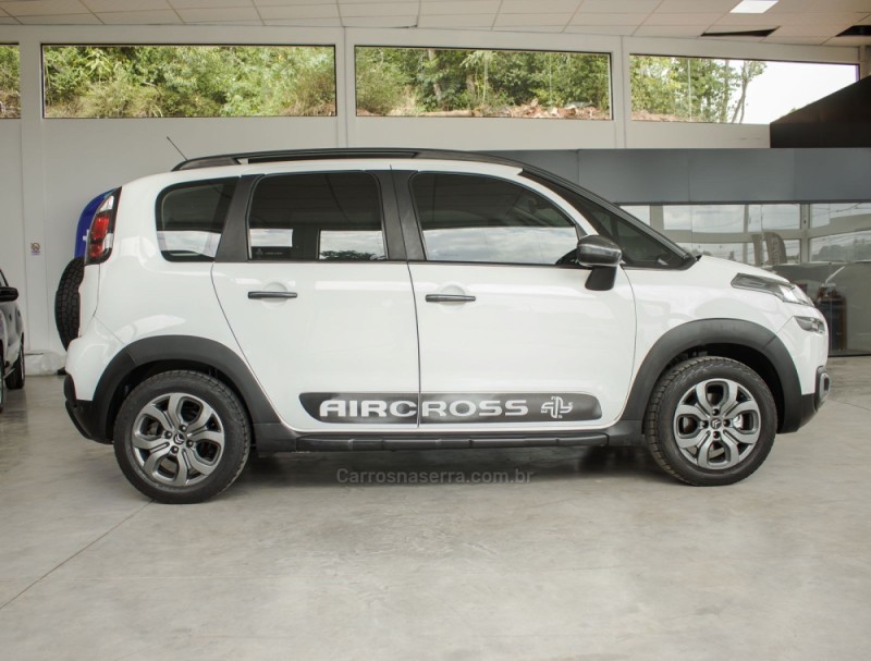 AIRCROSS 1.6 SHINE 16V FLEX 4P AUTOMÁTICO - 2017 - NOVO HAMBURGO