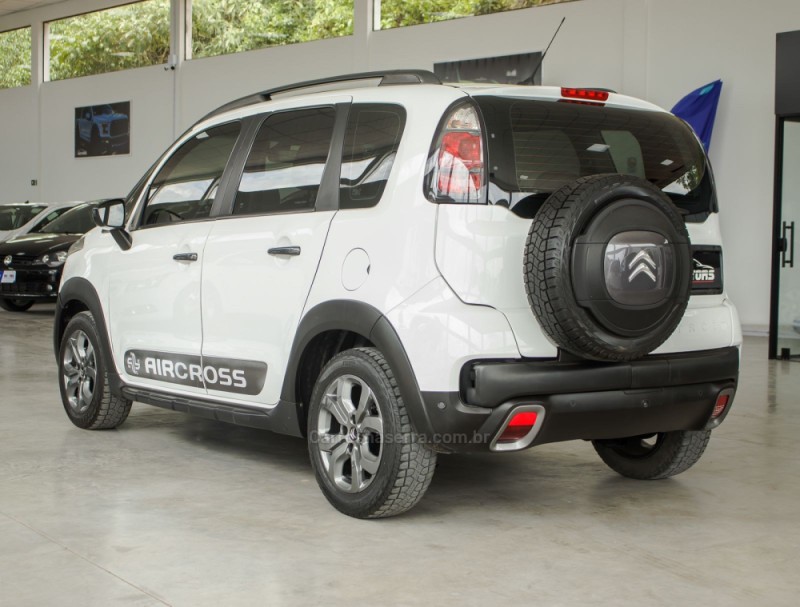 AIRCROSS 1.6 SHINE 16V FLEX 4P AUTOMÁTICO - 2017 - NOVO HAMBURGO