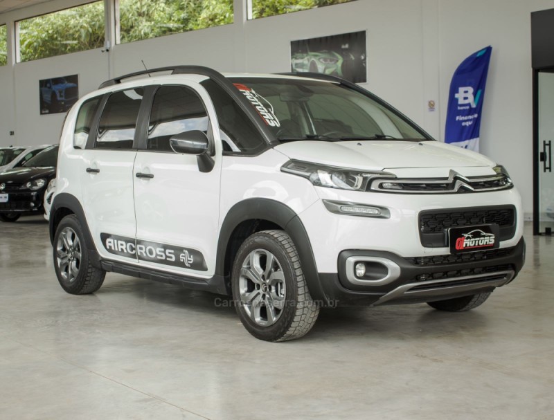 AIRCROSS 1.6 SHINE 16V FLEX 4P AUTOMÁTICO - 2017 - NOVO HAMBURGO