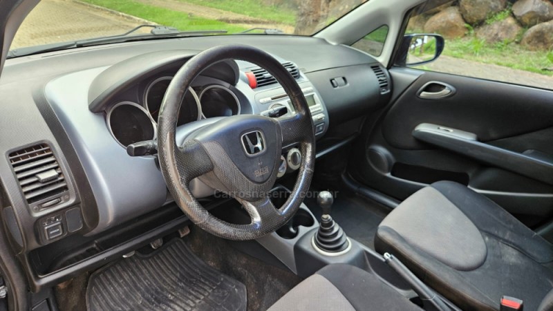 FIT 1.5 EX 16V FLEX 4P MANUAL - 2007 - IVOTI