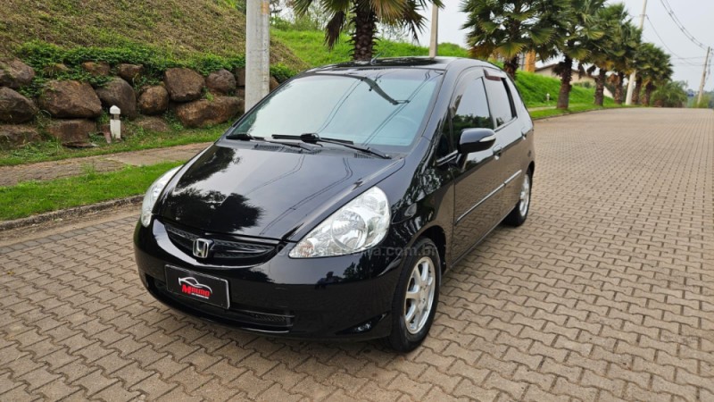 FIT 1.5 EX 16V FLEX 4P MANUAL - 2007 - IVOTI