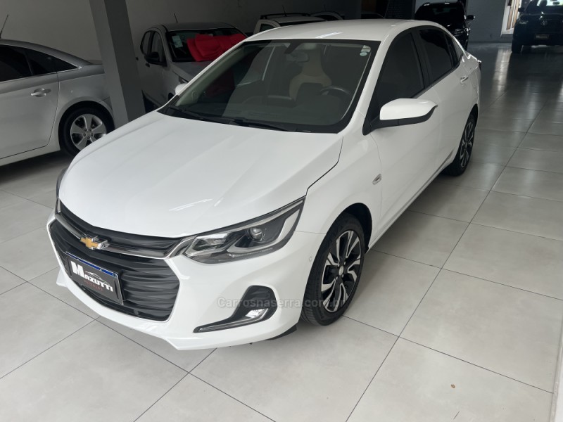 ONIX 1.0	PREMIER II PLUS 12V TURBO FLEX 4P AUTOMÁTICO - 2023 - BENTO GONçALVES