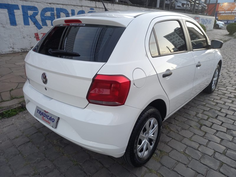 GOL 1.0 12V MPI TOTALFLEX 4P MANUAL - 2021 - CAXIAS DO SUL