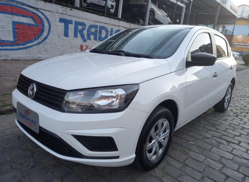 GOL 1.0 12V MPI TOTALFLEX 4P MANUAL - 2021 - CAXIAS DO SUL