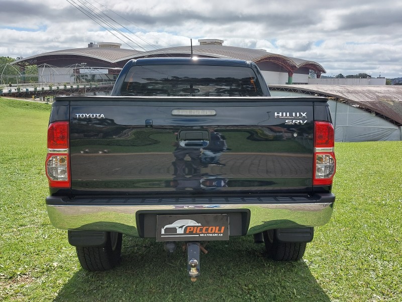 HILUX 3.0 SRV 4X4 CD 16V TURBO INTERCOOLER DIESEL 4P AUTOMÁTICO - 2015 - CAXIAS DO SUL