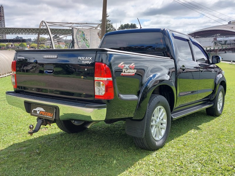 HILUX 3.0 SRV 4X4 CD 16V TURBO INTERCOOLER DIESEL 4P AUTOMÁTICO - 2015 - CAXIAS DO SUL