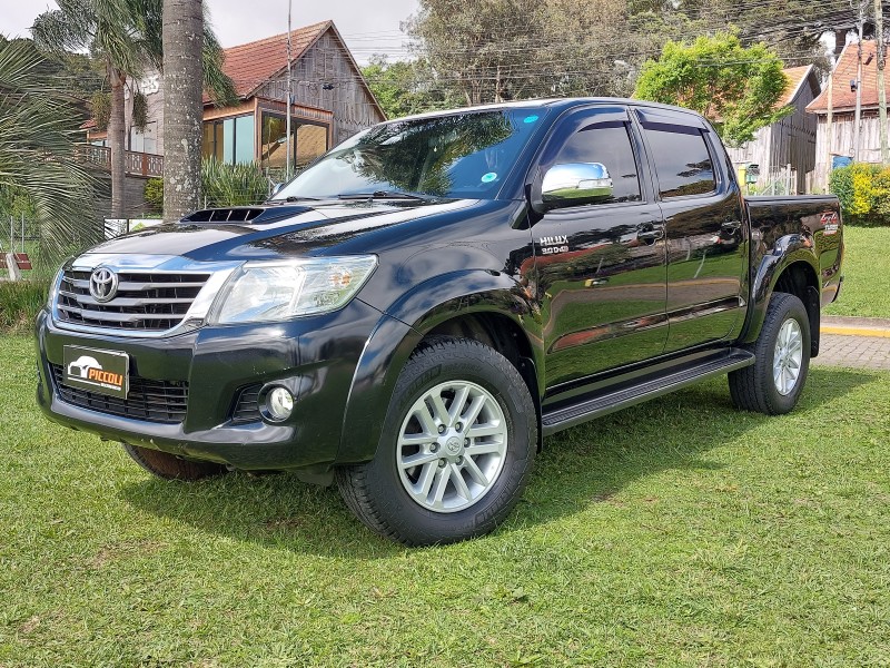 HILUX 3.0 SRV 4X4 CD 16V TURBO INTERCOOLER DIESEL 4P AUTOMÁTICO