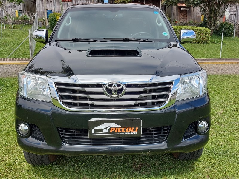 HILUX 3.0 SRV 4X4 CD 16V TURBO INTERCOOLER DIESEL 4P AUTOMÁTICO - 2015 - CAXIAS DO SUL