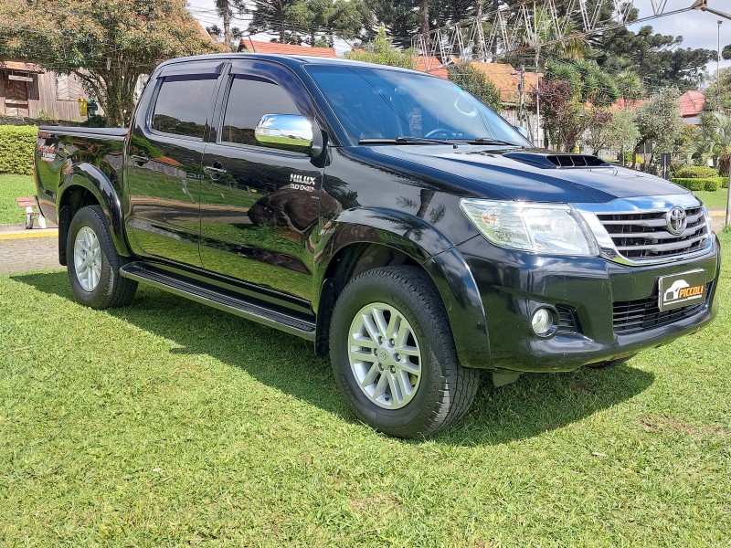 HILUX 3.0 SRV 4X4 CD 16V TURBO INTERCOOLER DIESEL 4P AUTOMÁTICO - 2015 - CAXIAS DO SUL