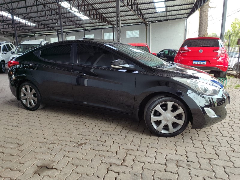 ELANTRA 1.8 GLS 16V GASOLINA 4P AUTOMÁTICO - 2012 - CAXIAS DO SUL