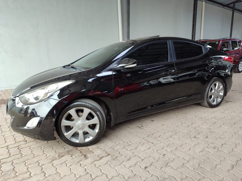 ELANTRA 1.8 GLS 16V GASOLINA 4P AUTOMÁTICO - 2012 - CAXIAS DO SUL