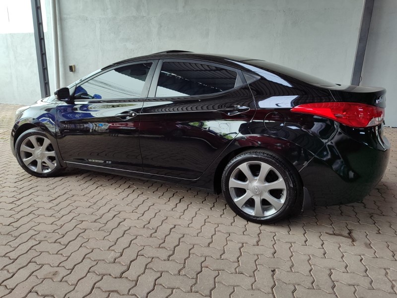 ELANTRA 1.8 GLS 16V GASOLINA 4P AUTOMÁTICO - 2012 - CAXIAS DO SUL