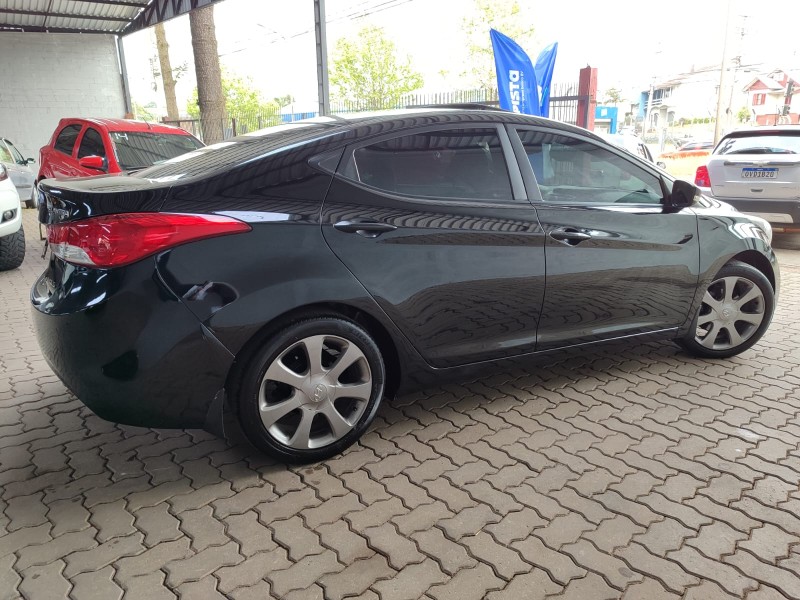 ELANTRA 1.8 GLS 16V GASOLINA 4P AUTOMÁTICO - 2012 - CAXIAS DO SUL