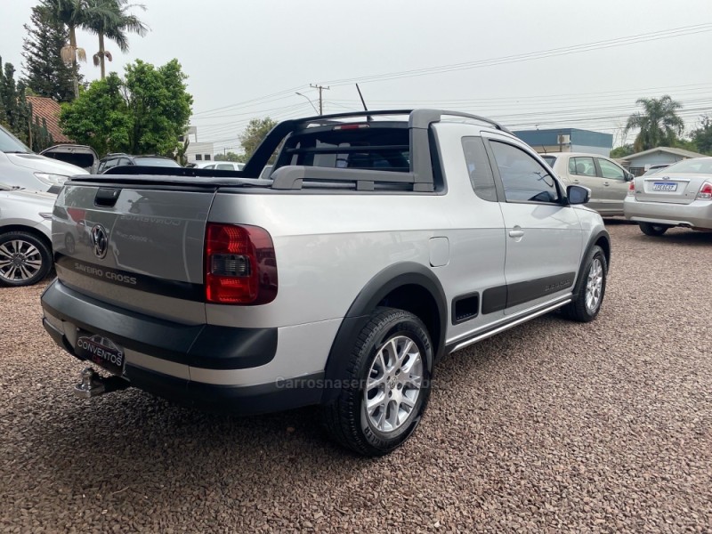 SAVEIRO 1.6 CROSS CE 16V FLEX 2P MANUAL - 2014 - LAJEADO