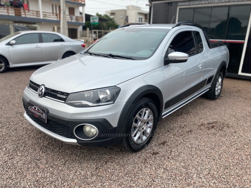 SAVEIRO 1.6 CROSS CE 16V FLEX 2P MANUAL - 2014 - LAJEADO