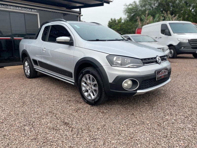 SAVEIRO 1.6 CROSS CE 16V FLEX 2P MANUAL - 2014 - LAJEADO