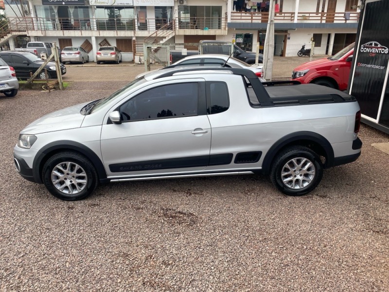 SAVEIRO 1.6 CROSS CE 16V FLEX 2P MANUAL - 2014 - LAJEADO