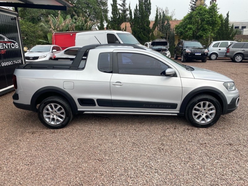 SAVEIRO 1.6 CROSS CE 16V FLEX 2P MANUAL - 2014 - LAJEADO