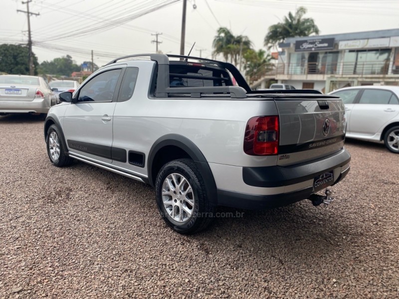 SAVEIRO 1.6 CROSS CE 16V FLEX 2P MANUAL - 2014 - LAJEADO