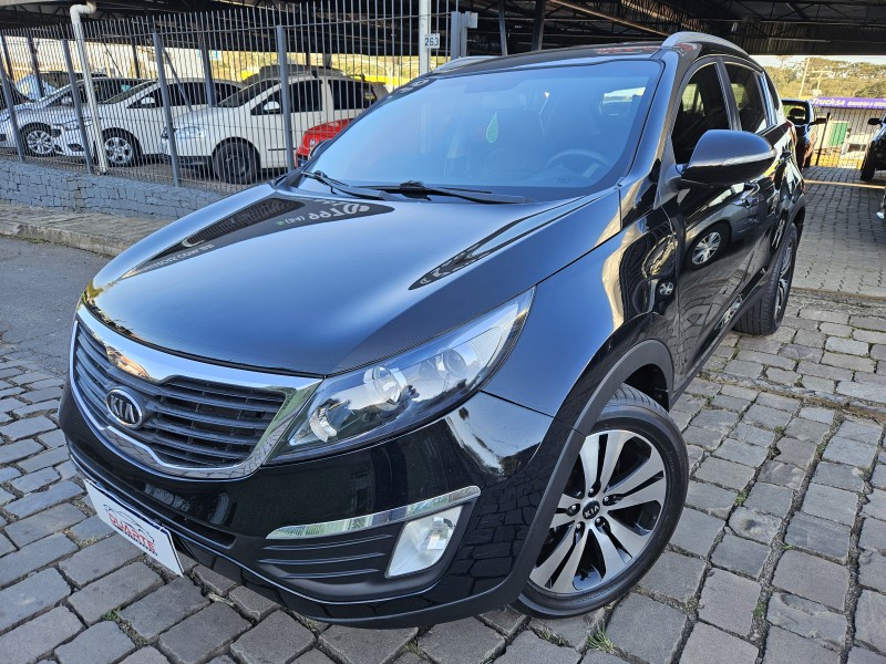 SPORTAGE 2.0 EX 4X2 16V GASOLINA 4P AUTOMÁTICO - 2012 - CAXIAS DO SUL