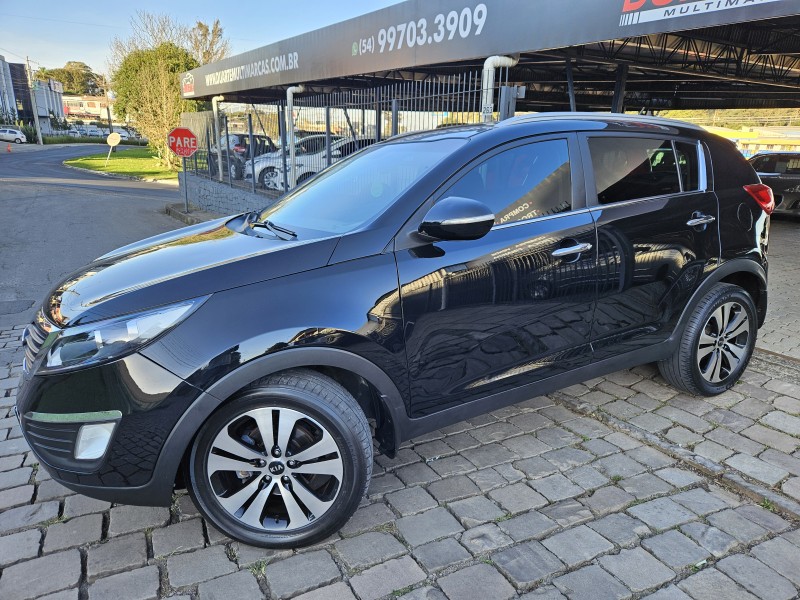 SPORTAGE 2.0 EX 4X2 16V GASOLINA 4P AUTOMÁTICO - 2012 - CAXIAS DO SUL