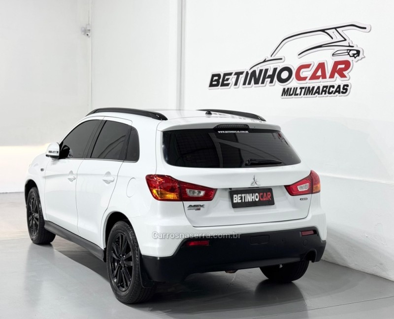 ASX 2.0 4X4 AWD 16V GASOLINA 4P AUTOMÁTICO - 2012 - ESTâNCIA VELHA