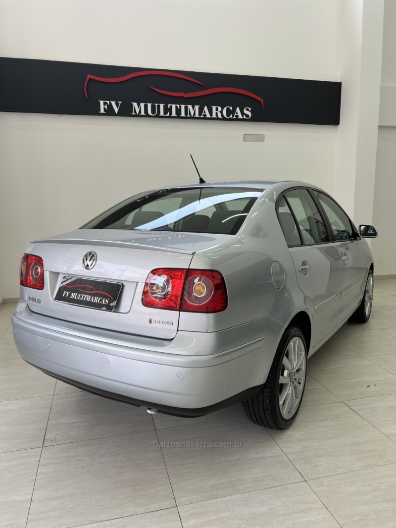 POLO SEDAN 1.6 MI COMFORTLINE 8V FLEX 4P AUTOMATIZADO - 2010 - BENTO GONçALVES