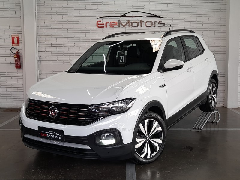 T-CROSS 1.0 COMFORTLINE TSI FLEX 4P AUTOMÁTICO - 2021 - ERECHIM