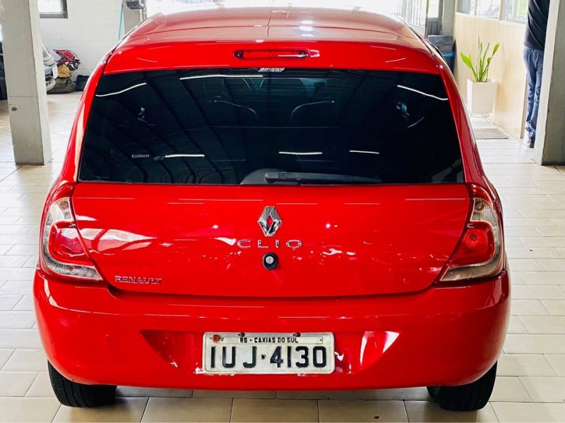 CLIO 1.0 EXPRESSION 16V FLEX 4P MANUAL - 2014 - CAXIAS DO SUL