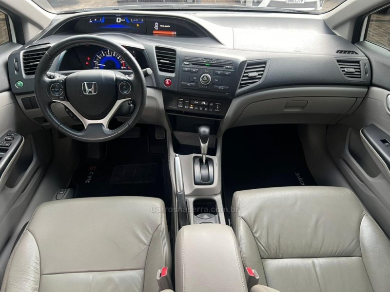 CIVIC 2.0 LXR 16V FLEX 4P AUTOMÁTICO - 2015 - DOIS IRMãOS