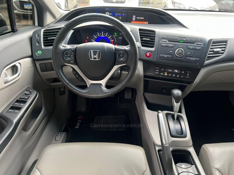 CIVIC 2.0 LXR 16V FLEX 4P AUTOMÁTICO - 2015 - DOIS IRMãOS