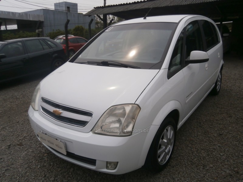 MERIVA 1.8 MPFI PREMIUM 8V FLEX 4P AUTOMATIZADO - 2010 - FARROUPILHA