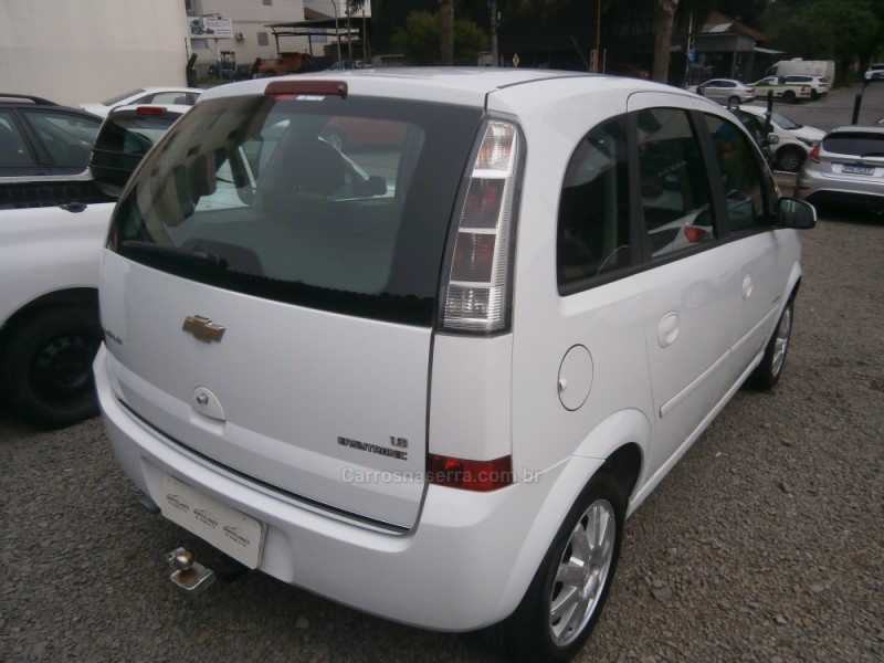 MERIVA 1.8 MPFI PREMIUM 8V FLEX 4P AUTOMATIZADO - 2010 - FARROUPILHA