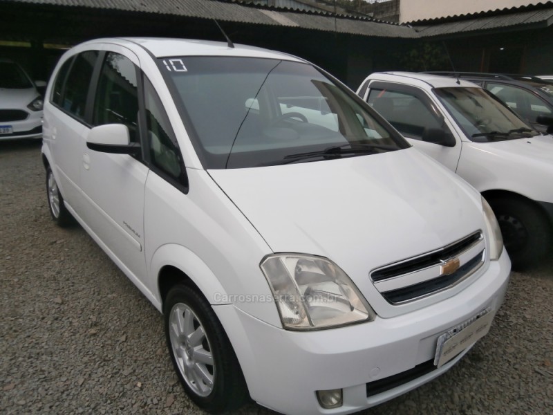 MERIVA 1.8 MPFI PREMIUM 8V FLEX 4P AUTOMATIZADO - 2010 - FARROUPILHA