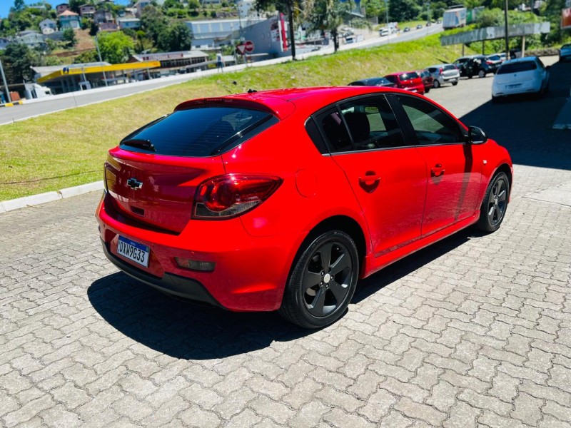 CRUZE 1.8 LT SPORT6 16V FLEX 4P AUTOMÁTICO - 2014 - BENTO GONçALVES