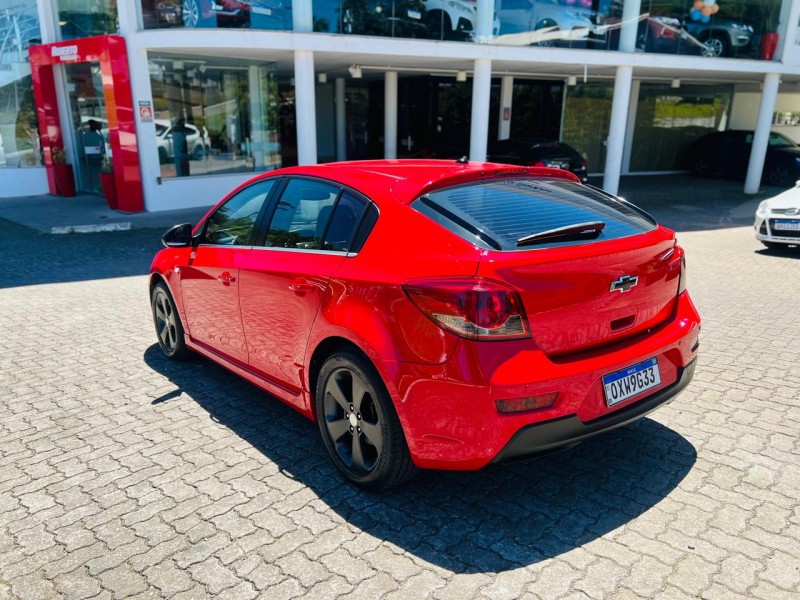 CRUZE 1.8 LT SPORT6 16V FLEX 4P AUTOMÁTICO - 2014 - BENTO GONçALVES