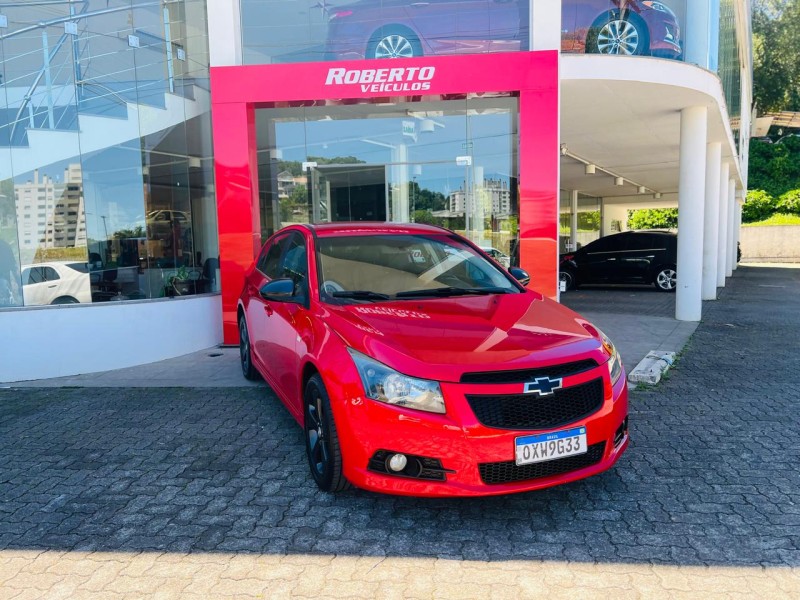 CRUZE 1.8 LT SPORT6 16V FLEX 4P AUTOMÁTICO