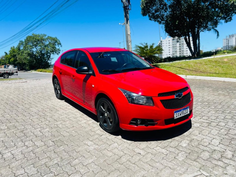 CRUZE 1.8 LT SPORT6 16V FLEX 4P AUTOMÁTICO - 2014 - BENTO GONçALVES