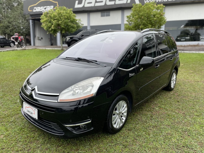 C4 PICASSO 2.0 16V GASOLINA 4P AUTOMÁTICO - 2009 - BOM PRINCíPIO