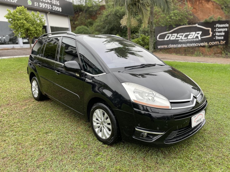 C4 PICASSO 2.0 16V GASOLINA 4P AUTOMÁTICO - 2009 - BOM PRINCíPIO